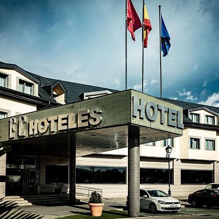 Hotel Fc Villalba Колладо-Виллалба Экстерьер фото