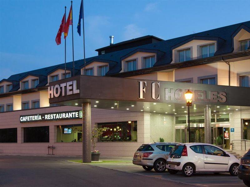 Hotel Fc Villalba Колладо-Виллалба Экстерьер фото