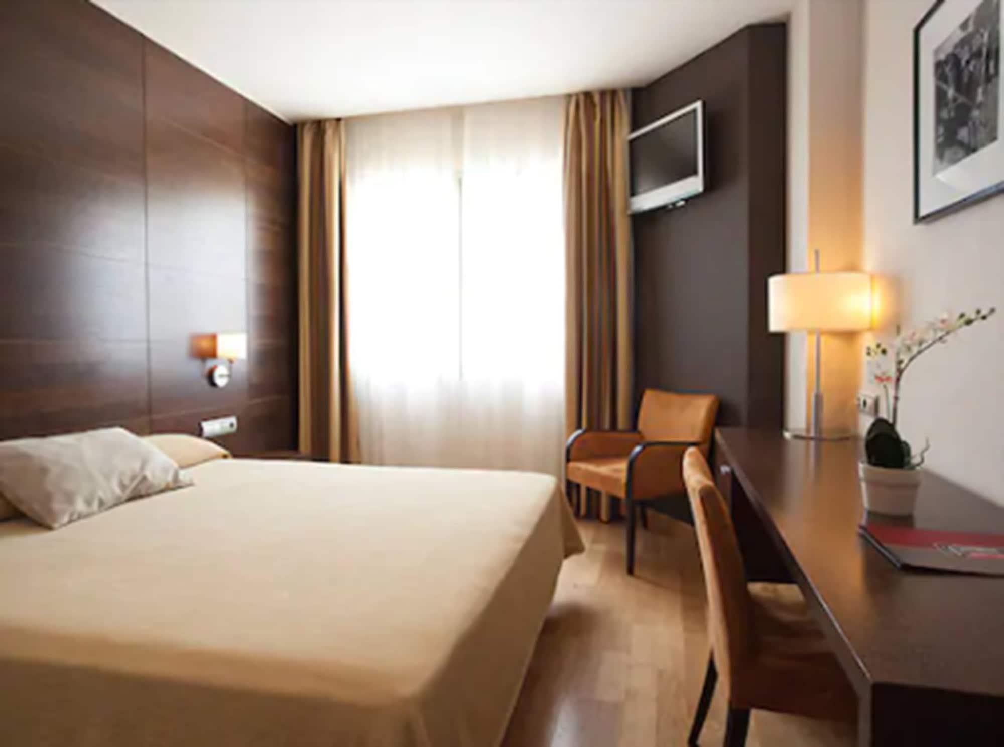 Hotel Fc Villalba Колладо-Виллалба Экстерьер фото