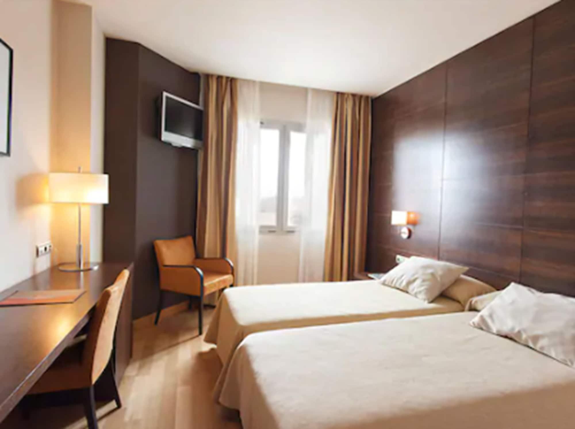 Hotel Fc Villalba Колладо-Виллалба Экстерьер фото