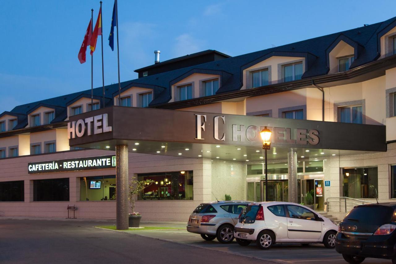 Hotel Fc Villalba Колладо-Виллалба Экстерьер фото