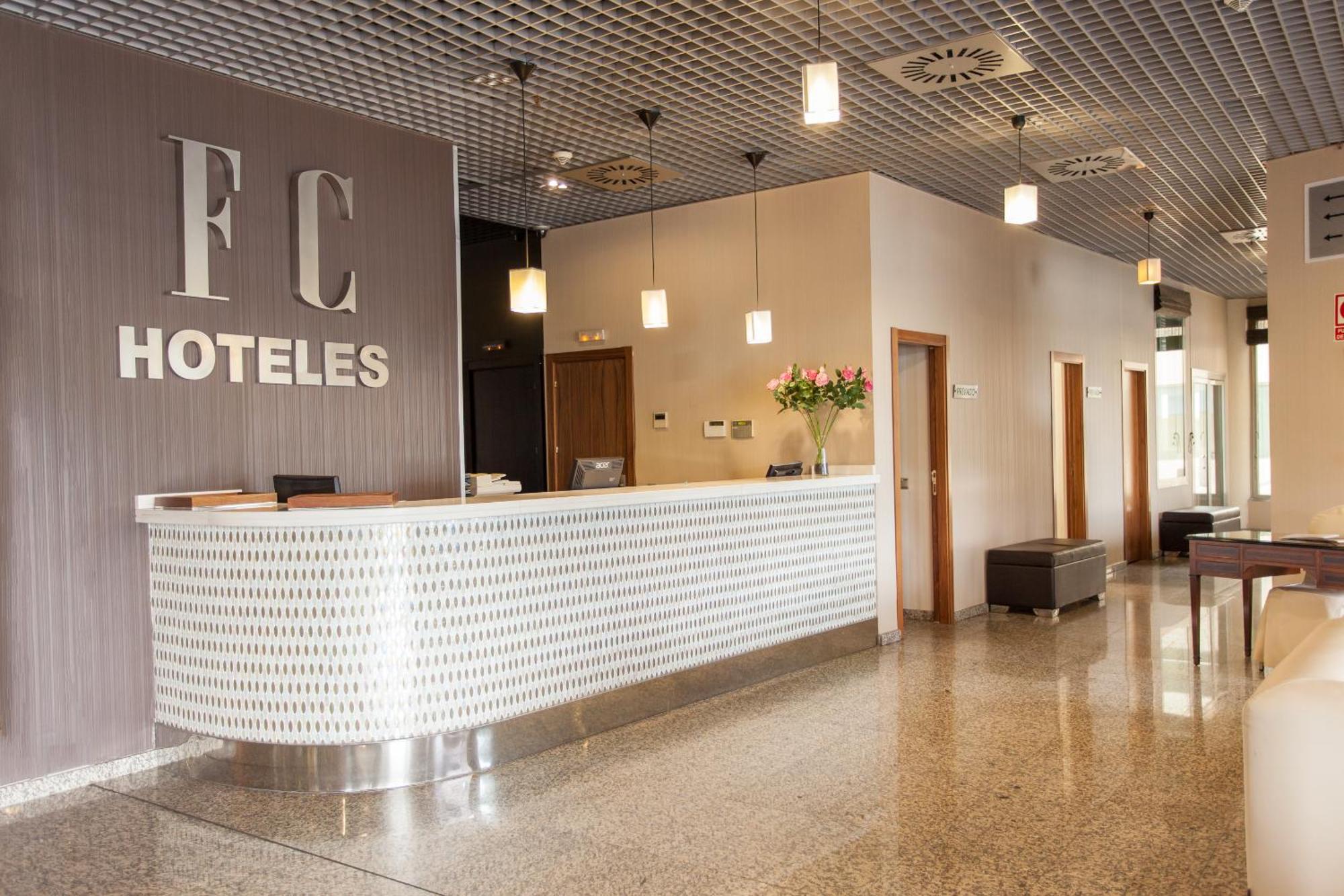 Hotel Fc Villalba Колладо-Виллалба Экстерьер фото