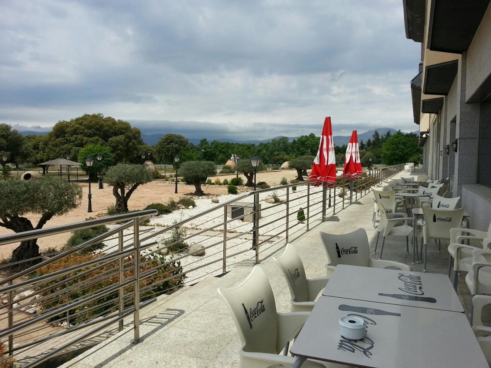 Hotel Fc Villalba Колладо-Виллалба Экстерьер фото