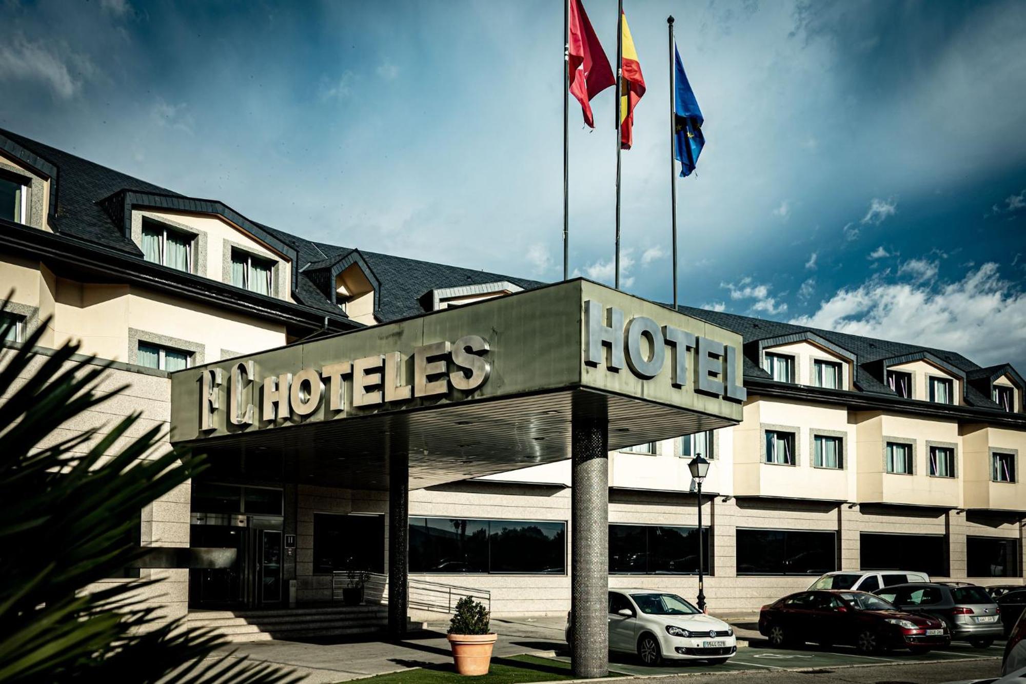 Hotel Fc Villalba Колладо-Виллалба Экстерьер фото