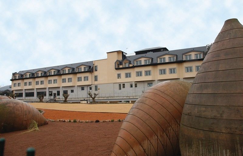 Hotel Fc Villalba Колладо-Виллалба Экстерьер фото