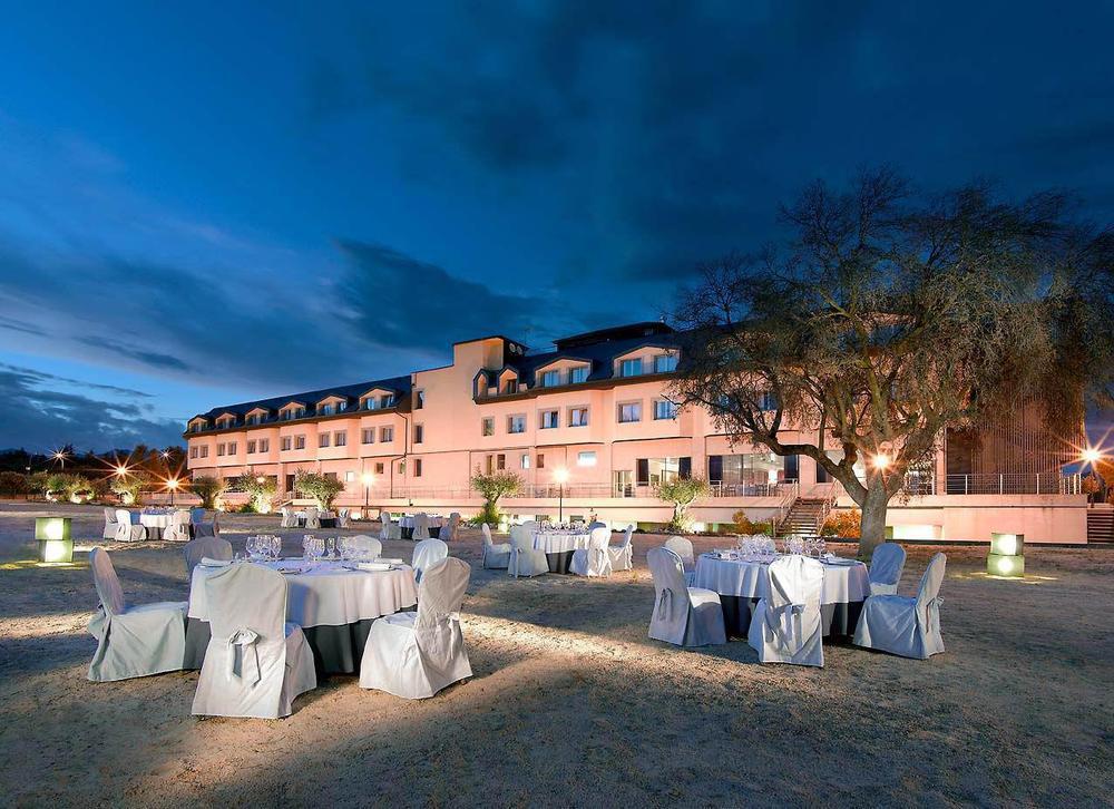 Hotel Fc Villalba Колладо-Виллалба Экстерьер фото