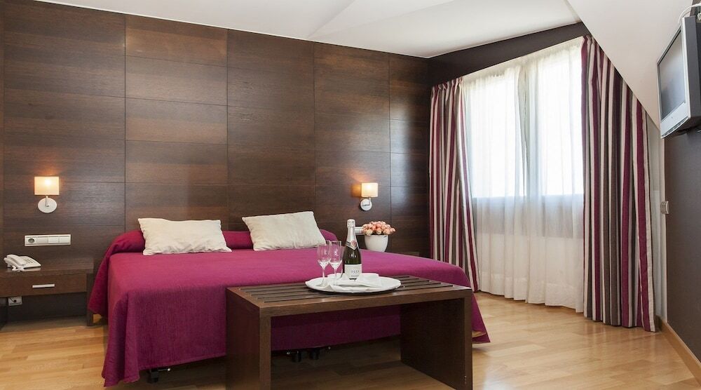 Hotel Fc Villalba Колладо-Виллалба Экстерьер фото